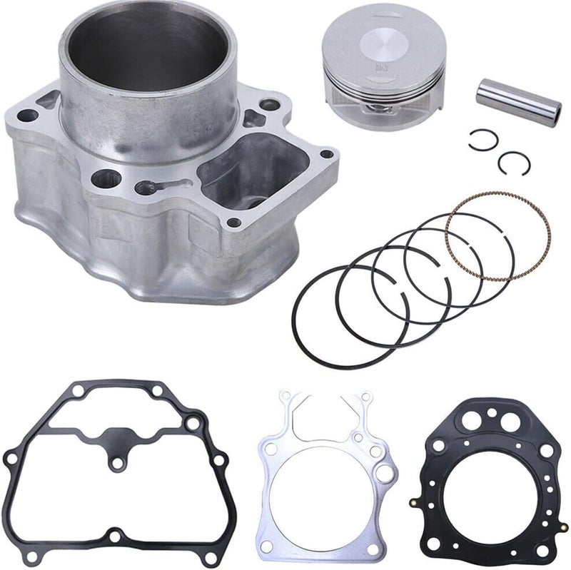 cycwer 12100-HP7-A00 TRX420 Cylinder Piston Top End Rebuild Kit with Gasket for 2007-2018 Rancher 420 FE FM TE TM Replaces12251-HP5-601, 12251-HP7-A01, 12191-HP5-601 - Image 1